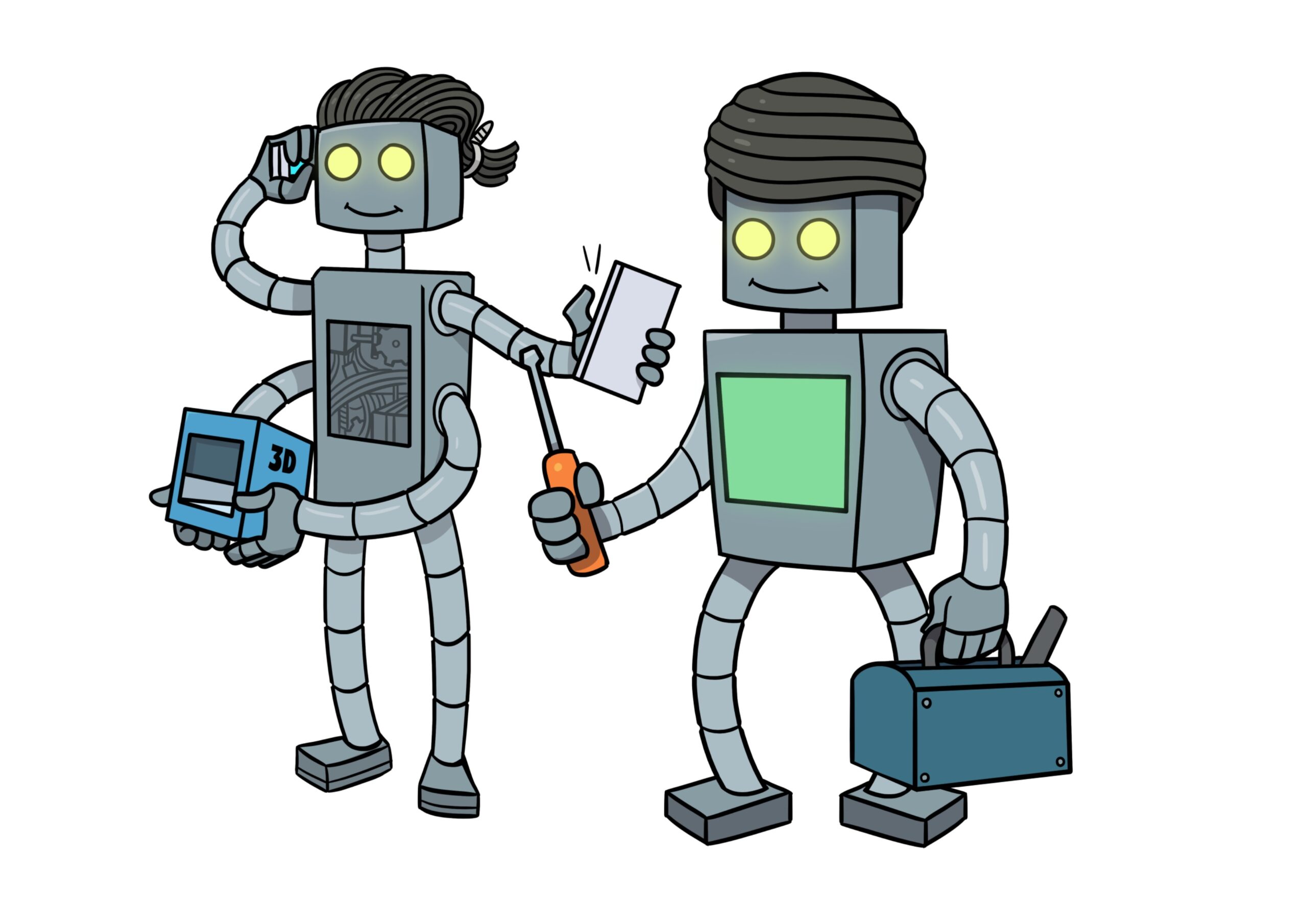 Meet the digital dream team